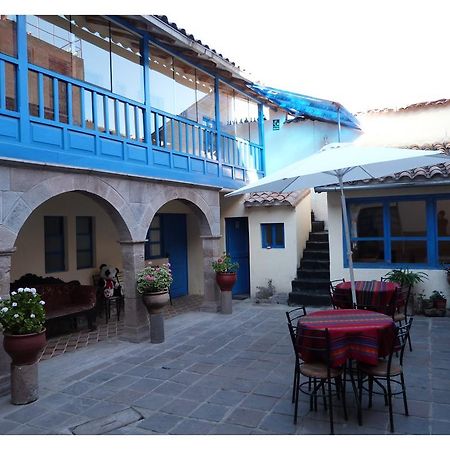 Hotel Chaquill Chak'A Cuzco Exteriér fotografie